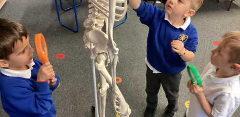 ATW Reception News – Funny bones, teamwork and movement