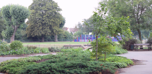 BINF-Year 1 visited Thornton Heath Recreational Ground