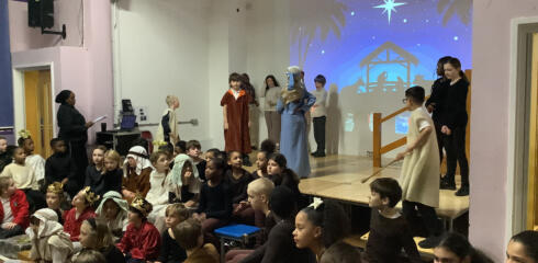 CYP Upper: Year 5 Christmas Performance