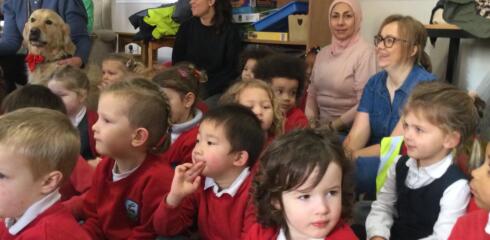 CYP LOWER – Nursery Singing at the Acacia Care Centre!