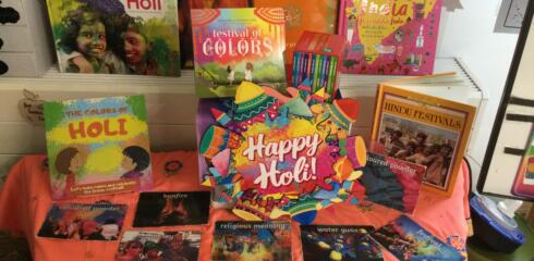 CYP LOWER – Happy Holi from Little Cypress!