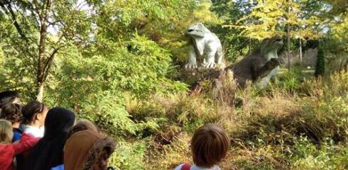 CYP – Year 3 visit Crystal Palace Park