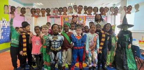 Brigstock celebrates World Book Day!