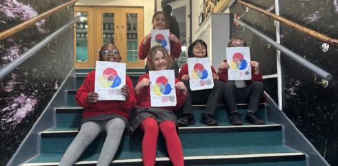 CYP- Colouring the World with Kindness