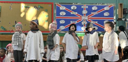 CYP Lower – Blue Class Assembly