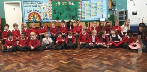 CYP Lower – Violet Class Remembrance Assembly