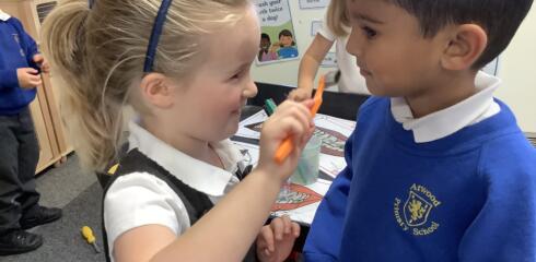 ATW Nursery News – Squares, phonics and oral hygiene