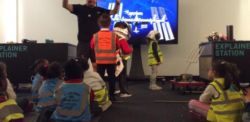 BINF-Exploring space at the Science museum