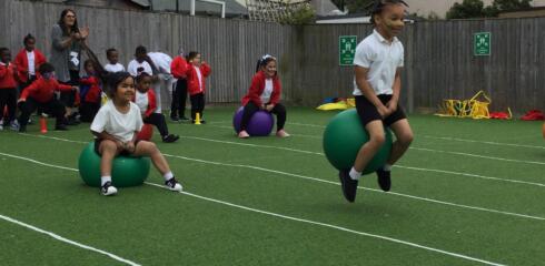 Beulah – Nursery and Reception Sports Day Fun!
