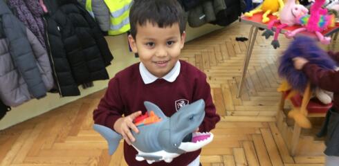 WHINF – Year 1 toy workshop!