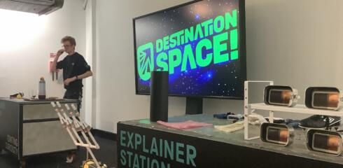 CYP Lower-Learning about space at the Science Museum