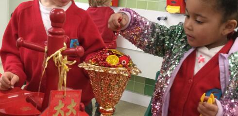 CYP Lower – Celebrating Chinese New Year in Little Cypress!