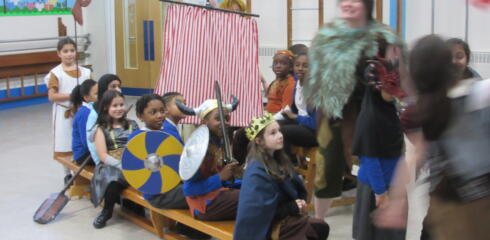 Year 5’s Viking Adventure