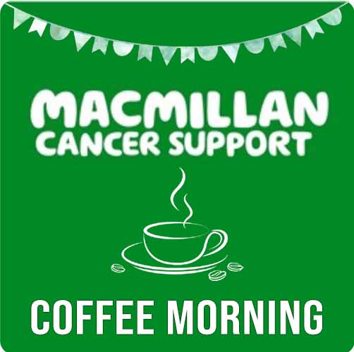 WHMMacmillan Coffee Morning and Raffle Pegasus Academy Trust