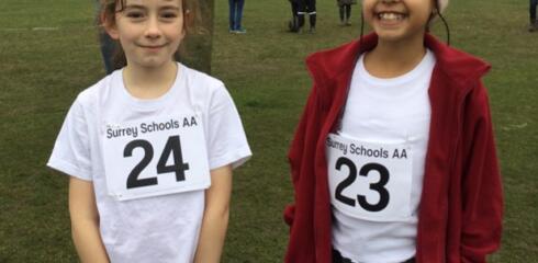 CYP UPPER: Y5 & Y6 Cross Country Competition